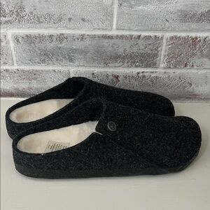 Birkenstock Black Slippers